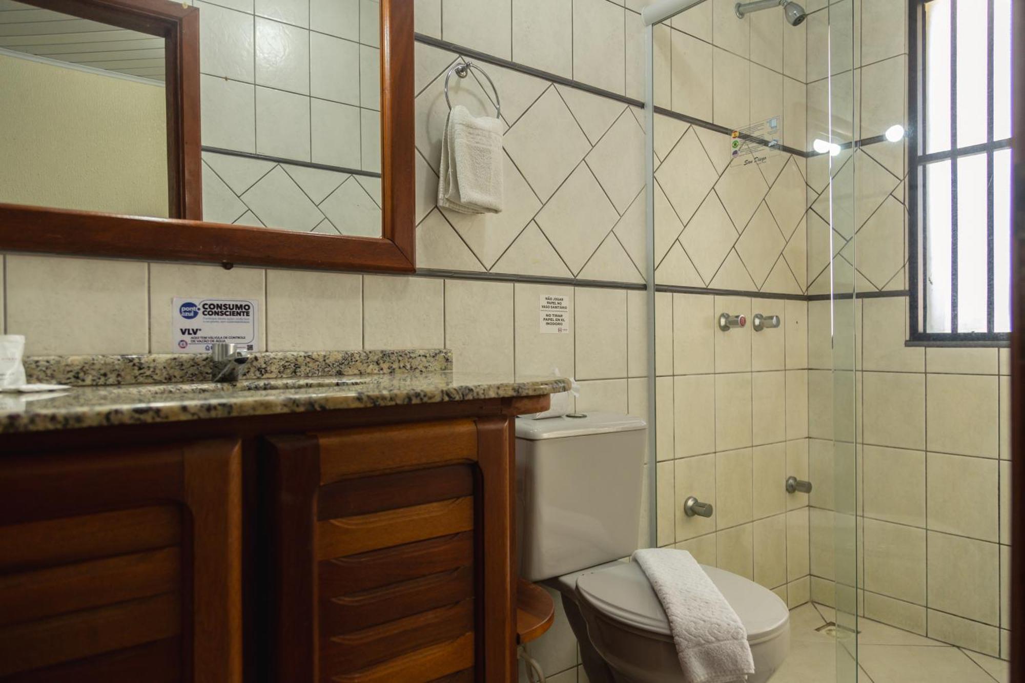 Hanna San Diego Apart Hotel Florianópolis Eksteriør bilde