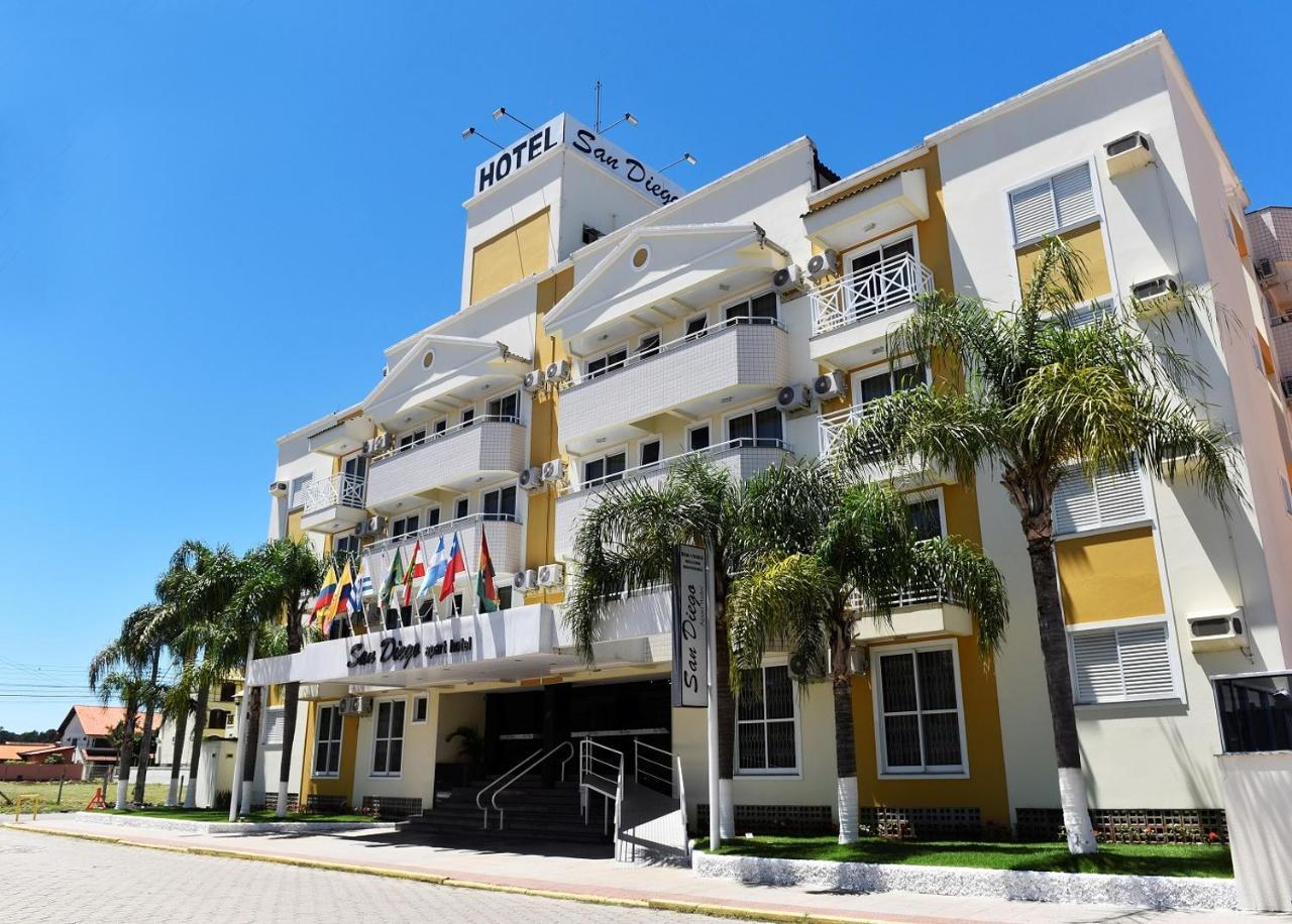 Hanna San Diego Apart Hotel Florianópolis Eksteriør bilde